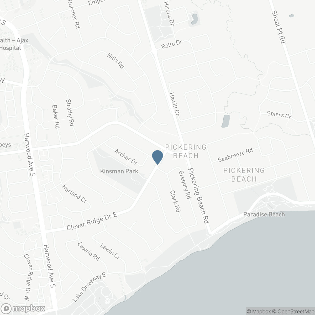 122 BRYANT ROAD, Ajax, Ontario L1S 2Y8